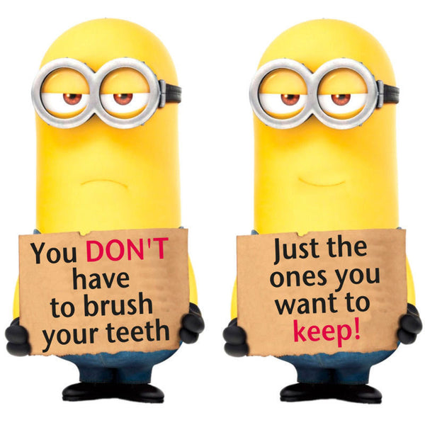 Minions Light Switch Wall Stickers - Totally Movable
