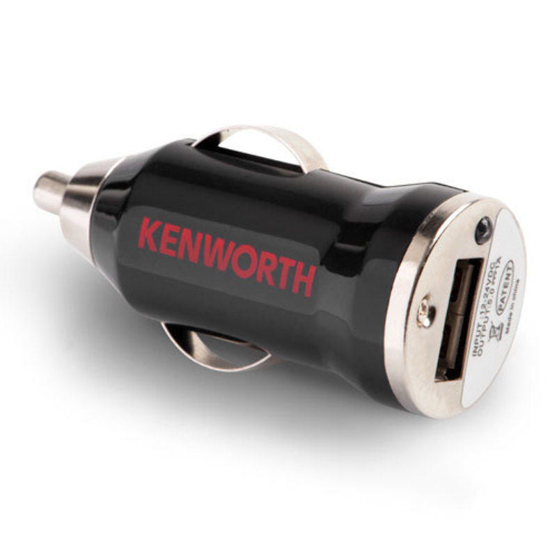 Genuine Kenworth Chrome Key Tag