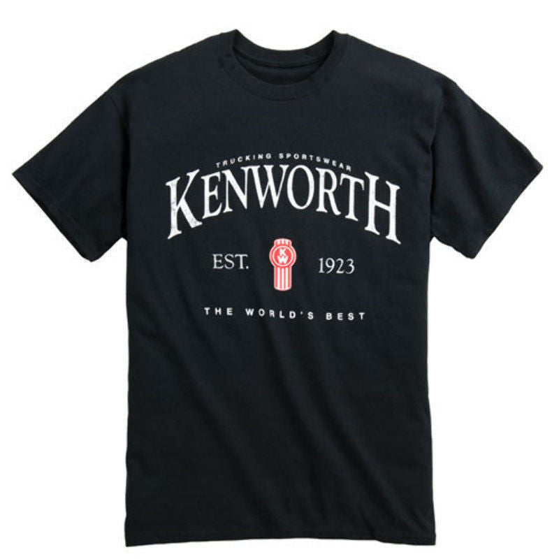Genuine Kenworth TRUCKING T-Shirt Black - Xtra Large