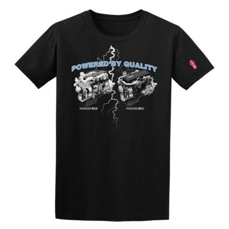 Genuine Kenworth Double Engines Men's T-shirt - XTRA LARGE