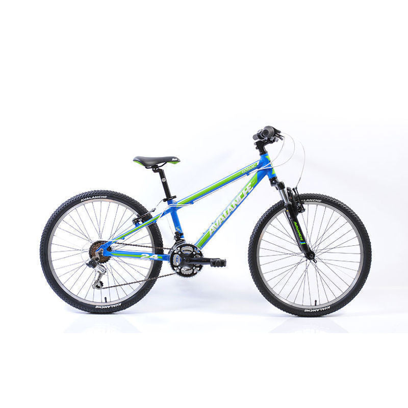 Avalanche Antix 20" Boys Bicycle Black/Red