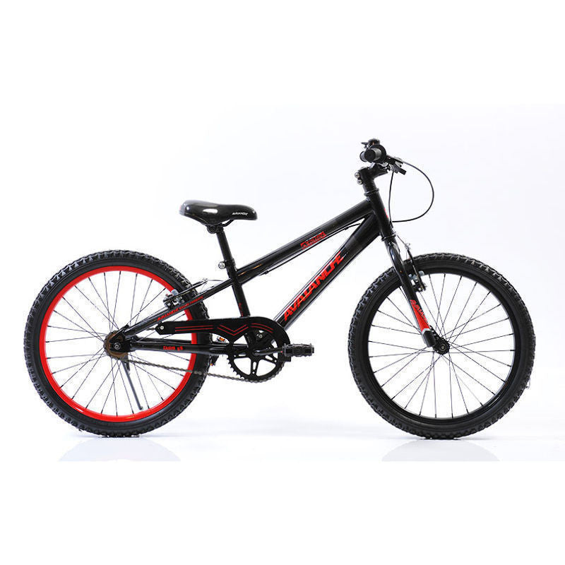 Avalanche Max Sus 20" Boys Bicycle Black/Blue