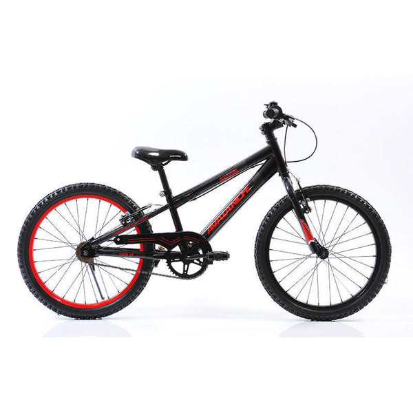 Avalanche Max Sus 20" Boys Bicycle Black/Blue