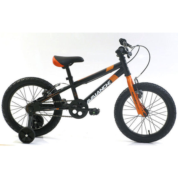 Avalanche Cosmic 24" Boys Bicycle Black/Blue