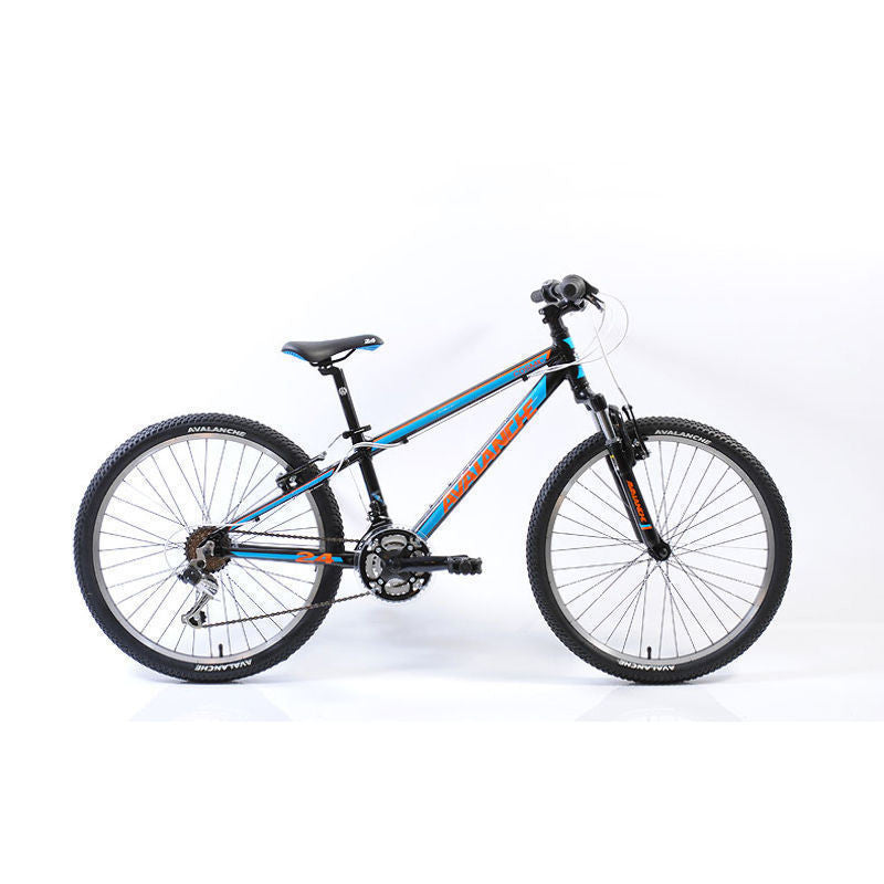 Avalanche Dora 16" Girls Bicycle Pink / Purple