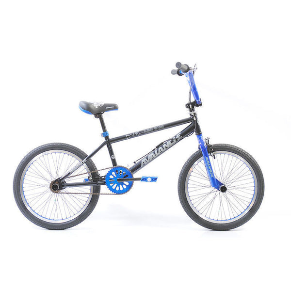 Avalanche Storm Bike 14" Boys Bicycle Blue