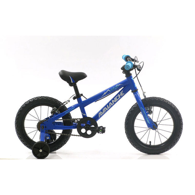 Avalanche Storm Bike 14" Girls Bicycle Pink