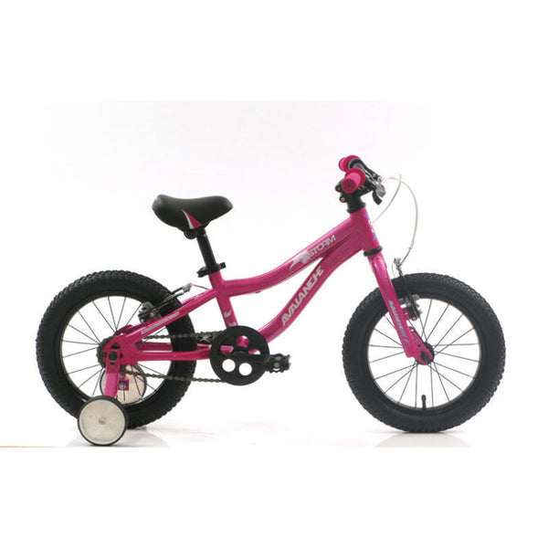 Avalanche Billy Goat BMX16" Charcoal/Blue